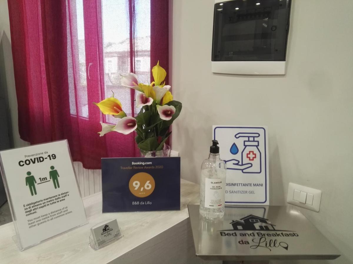 B&B Da Lillo Frosinone Zewnętrze zdjęcie